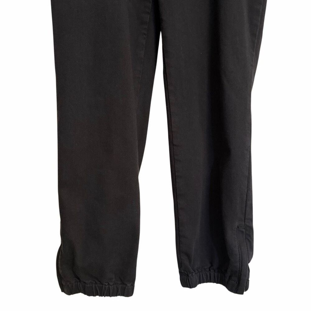 PAIGE Black Utility Jumpsuit - Picture 8 of 14